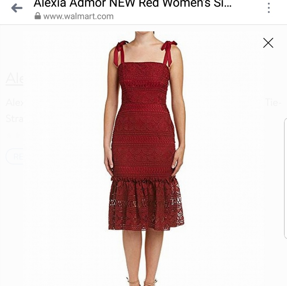Alexia Admor mid dress